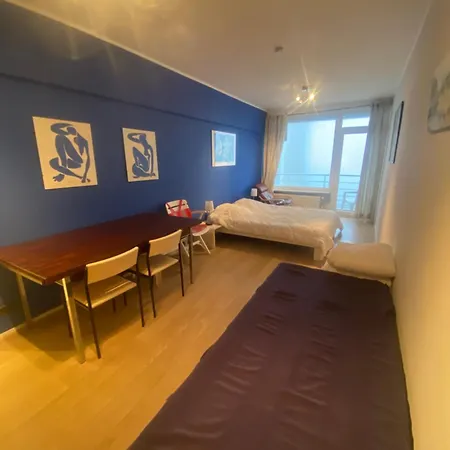 Beautiful 2-bedroom On The 8th Floor With Direct Sea View T44 Appartement