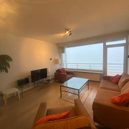 Beautiful 2-bedroom On The 8th Floor With Direct Sea View T44 Oostende