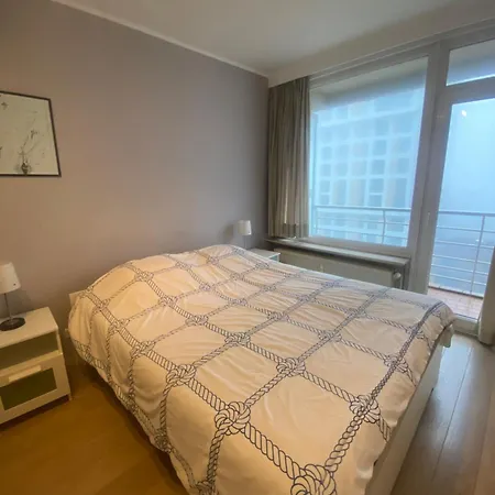 Beautiful 2-bedroom On The 8th Floor With Direct Sea View T44 Apartment Ostend