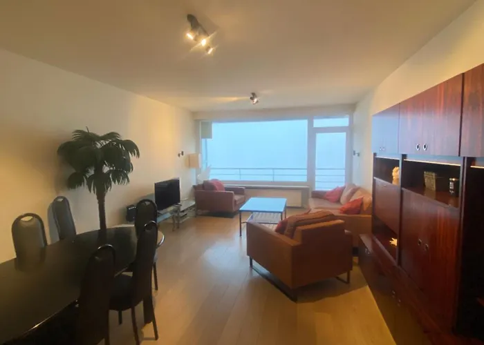 Beautiful 2-bedroom On The 8th Floor With Direct Sea View T44 Ostend