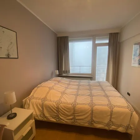 Beautiful 2-bedroom On The 8th Floor With Direct Sea View T44 Ostend