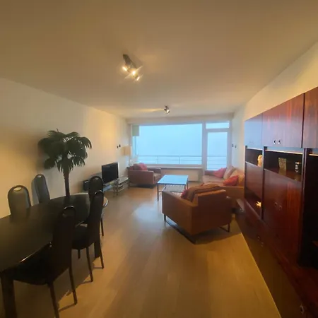 Beautiful 2-bedroom On The 8th Floor With Direct Sea View T44 오스텐드