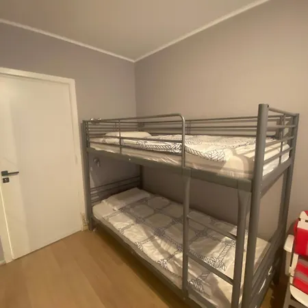 Beautiful 2-bedroom On The 8th Floor With Direct Sea View T44 Apartment Ostend