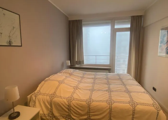 Beautiful 2-bedroom On The 8th Floor With Direct Sea View T44 오스텐드