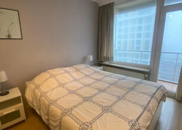 Beautiful 2-bedroom On The 8th Floor With Direct Sea View T44 아파트 오스텐드