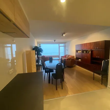 Beautiful 2-bedroom On The 8th Floor With Direct Sea View T44 * Oostende