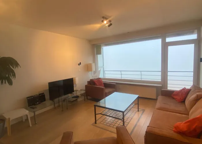 Beautiful 2-bedroom On The 8th Floor With Direct Sea View T44 Oostende