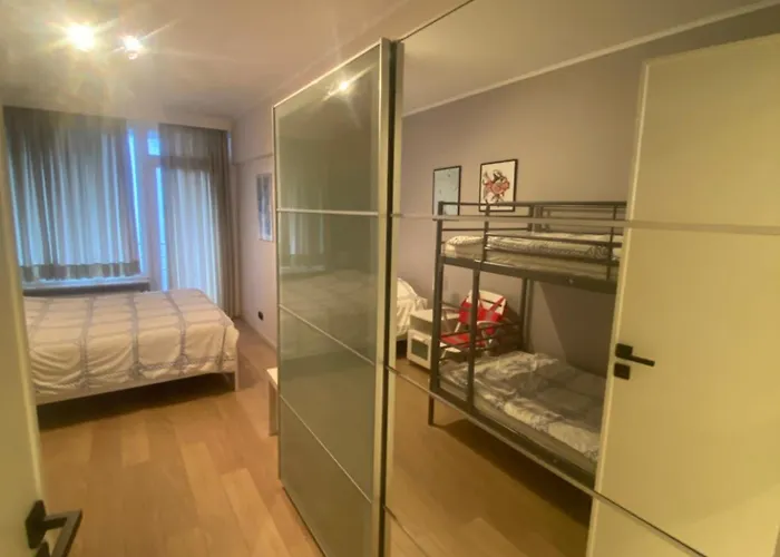 Appartement Beautiful 2-bedroom On The 8th Floor With Direct Sea View T44