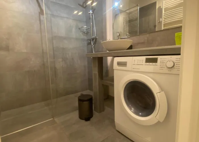 Beautiful 2-bedroom On The 8th Floor With Direct Sea View T44 Appartement Oostende